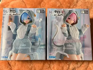 Re: 제로 라무 렘 Yumemirize 피규어 모후모후 팩