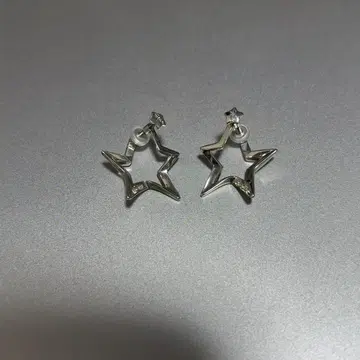스타 주얼리 귀찌 ICONIC STAR 실버 925