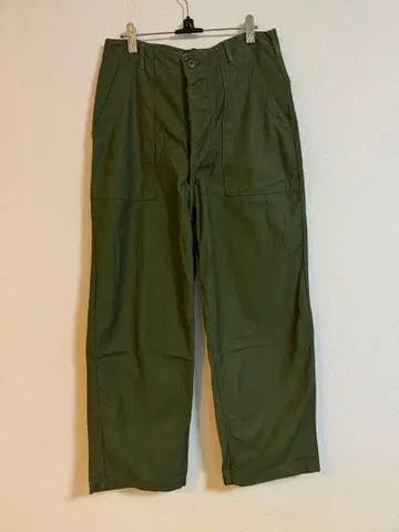60's US ARMY 미군 퍼티그 팬츠