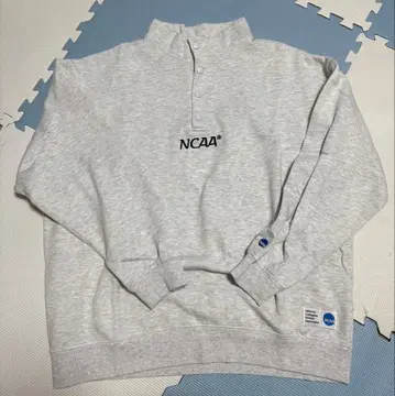 NCAA 하이넥 (버튼) 트레이닝복
