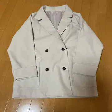 가격 인하 새상품 더블 버튼 테일러드 자켓 코트