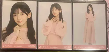 노기자카46 브로마이드 이케다 테레사 소프트 핑크 컴프