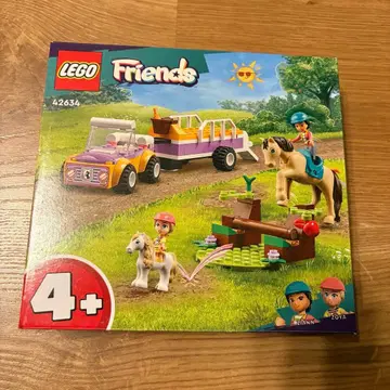 레고(LEGO) 프렌즈 포니와 말 트레일러 42634