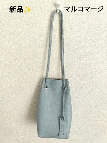 [ 미사용 새상품 ] MARCO MASI 숄더백 블루 그레이