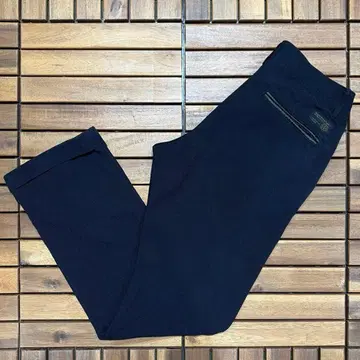 RUDE GALLERY BLACK REBEL 나일론 슬랙스 팬츠