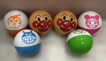 호빵맨 콜록콜록 타워 공만 6개