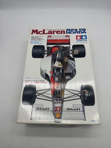 타미야 TAMIYA 맥라렌 혼다 MP4/5B 새상품 미조립품