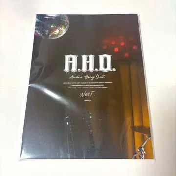 WEST 2025 A.H.O. -Audio Hang Out 팜플렛
