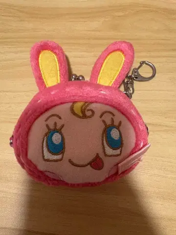 레어 메조 피아노 베리에짱 가마구치 지갑 키링 체인 봉제 인형