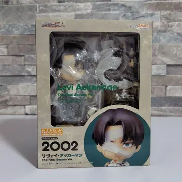 [ 미개봉품 ] 리바이 넨도로이드