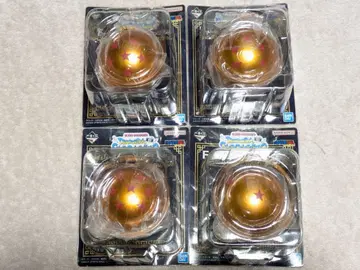 드래곤볼 제일복권 F상 드래곤볼 스트랩 4종 세트 별