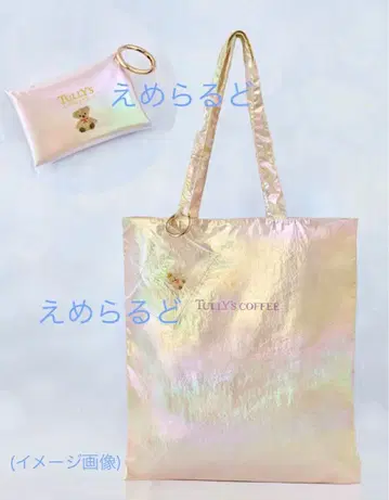 새상품 TULLY'S COFFEE 타리즈커피 에코백 토트백