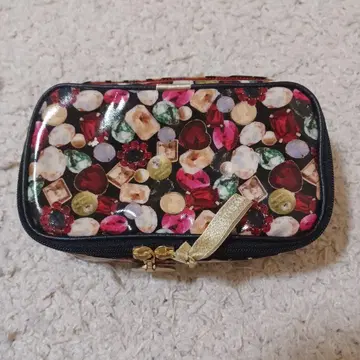 ARTISAN & ARTIST 보석 패턴 화장품 파우치