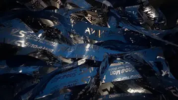 SnowMan RAYS 은색 테이프