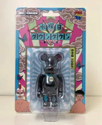 미개봉 새상품 베어브릭 수요일의 다운타운 마네키네코 100%