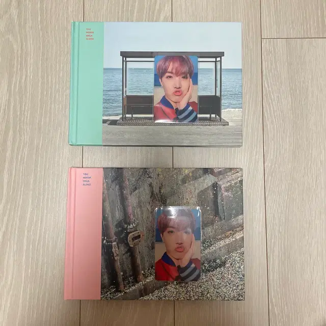 방탄소년단 방탄 BTS 봄날 앨범 | 제이홉 포카