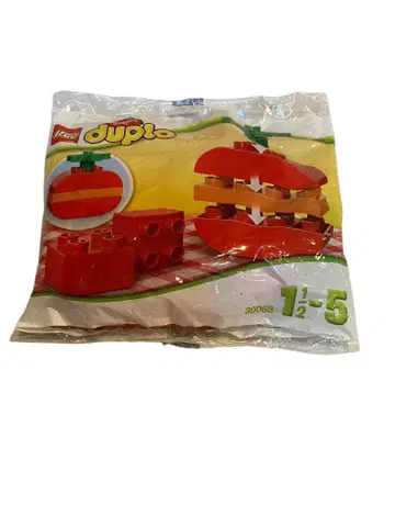 LEGO duplo 30068 빨간색 블록 세트