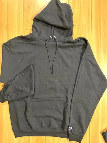 챔피온 플리스 후드티 풀오버 속기모