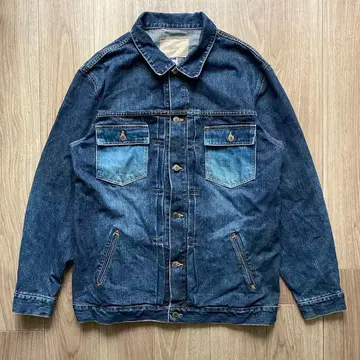 Scanner 일본제 데님 커버올