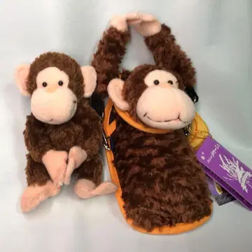 메사쥬 원숭이 봉제 인형