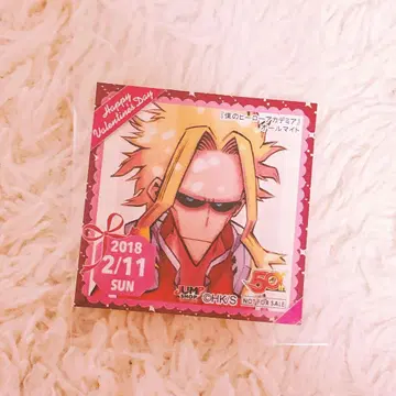 [ 히로아카 ] 점프샵 365일 스티커 올마이트