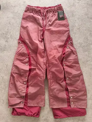 GRANCY 나일론 팬츠 핑크 S 사이즈