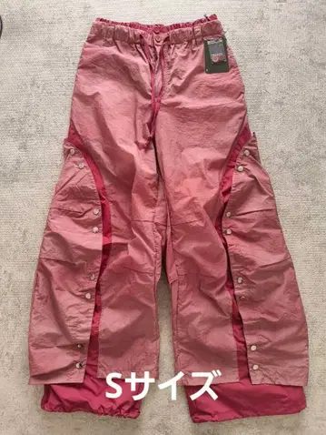GRANCY 나일론 팬츠 핑크 S 사이즈