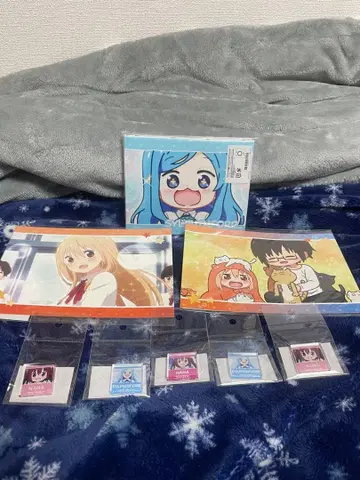 히모우토! 우마루짱! 온라인 복권 버라이어티 세트 C, D, E상