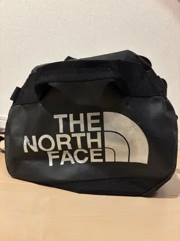 THE NORTH FACE 더플백 블랙