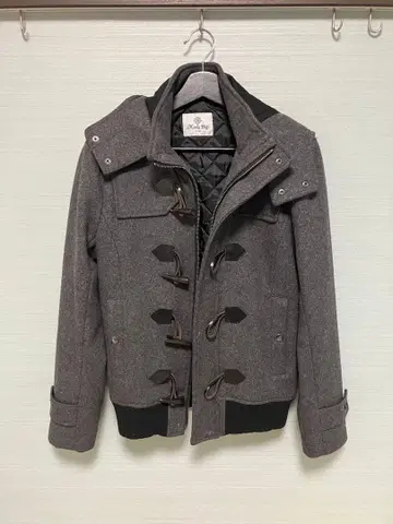 [ 새상품급 ] Men's Bigi 더플 코트 후드티 퀼팅