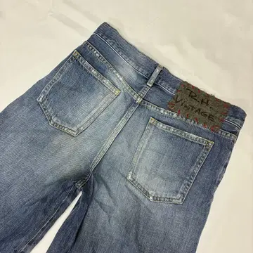 R.H.vintage RH 빈티지 와이드 데님 팬츠 청바지