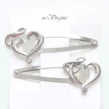 the virgins heart logo clip