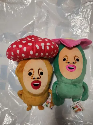 코비토즈칸 BIG 봉제 인형 2종 컴플리트