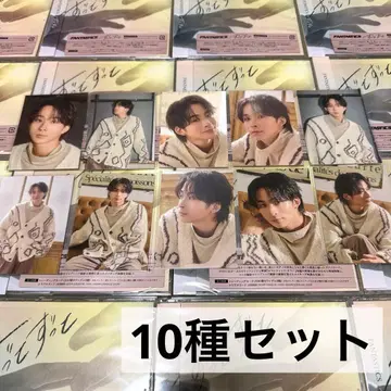 FANTASTICS 사와모토 나츠키 쭉쭉 트레이딩 카드 10종 세트