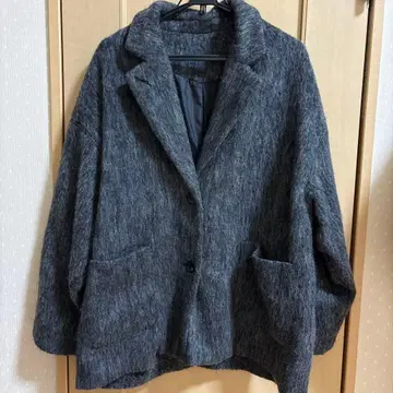 DOUDOU 코트 오버 사이즈