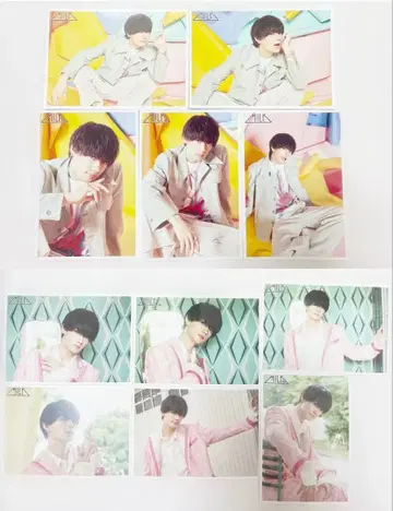 [ 익명 배송 ] M!LK 사노하야토 브로마이드 42번째 43번째