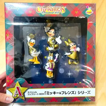 Disney 미키 & 프렌즈 크리스마스 오너먼트 1등 복권 2021