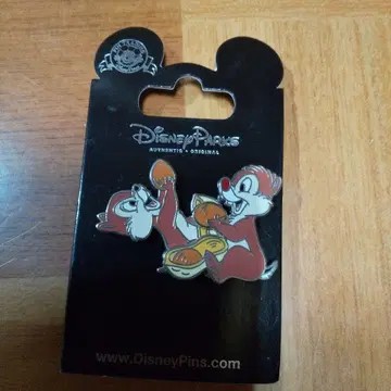 칩과 데일 핀 배지