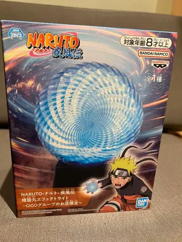 NARUTO 나선환 피규어 총 1종 BANDAI NAMCO