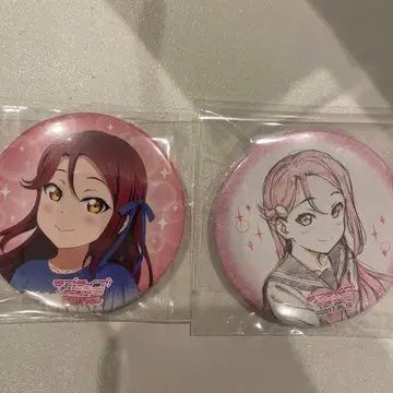 러브 라이브 선샤인 Aqours 사쿠라우치 리코 캔뱃지 묶음 판매