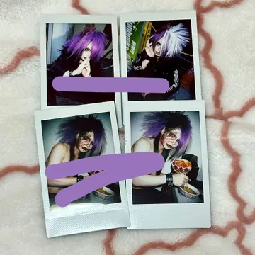 DAMNED 취화 폴라로이드