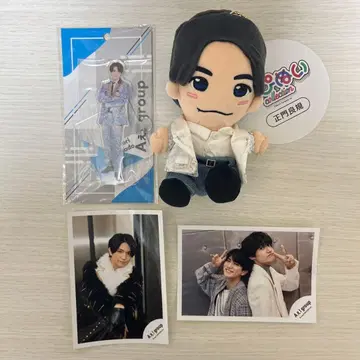 A! group 마사카도 요시노리 공식 굿즈