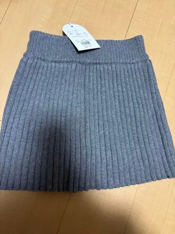 다리치 니트 스커트