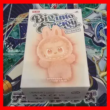 정품 새상품 미개봉 Labubu BIG INTO ENERGY