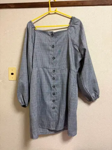 골드재팬 5L 플러스 사이즈 원피스