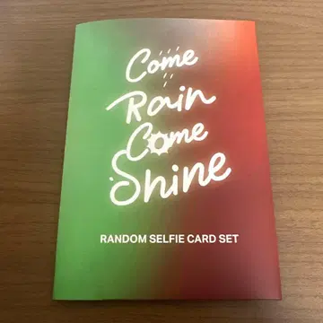 ZeeNuNew 랜덤 셀피 카드 세트 9장