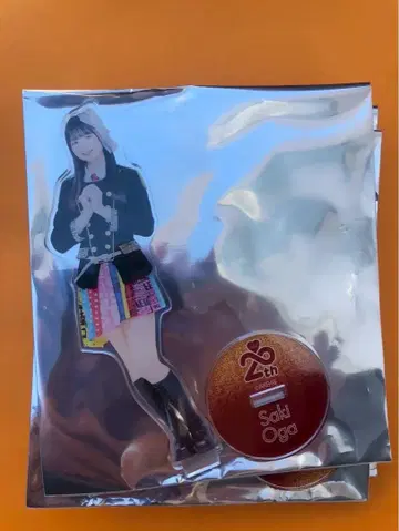 오오가 사키 AKB48 SPECIAL 복권 아크릴 스탠드 일본 무도관