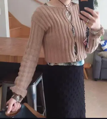 베이스 레인지 baserange MACAU CARDIGAN