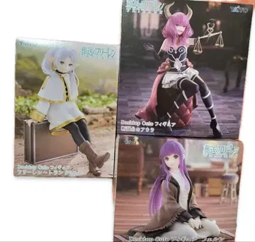 장송의 프리렌 Desktop Cute 피규어 3종 세트