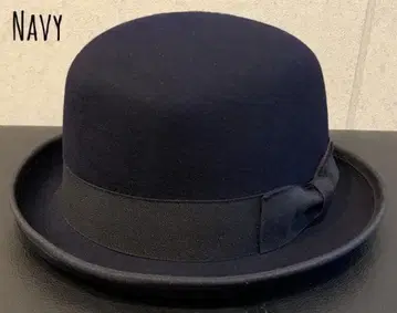 배송비 포함 새상품 모자 보울러 햇 펠트 사이즈 조절 리본 남녀 공용 N